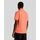 Textil Homem T-shirts e Pólos Lyle & Scott SP400VOG POLO-X586 CORAL STAND Rosa
