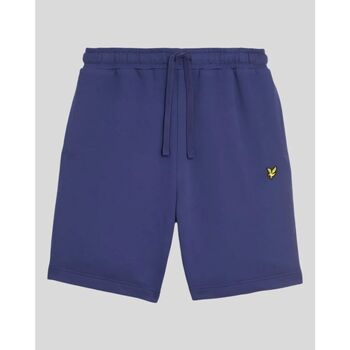 Lyle & Scott ML414VOG SWEAT SHORT-X568 DEEP INDIGO