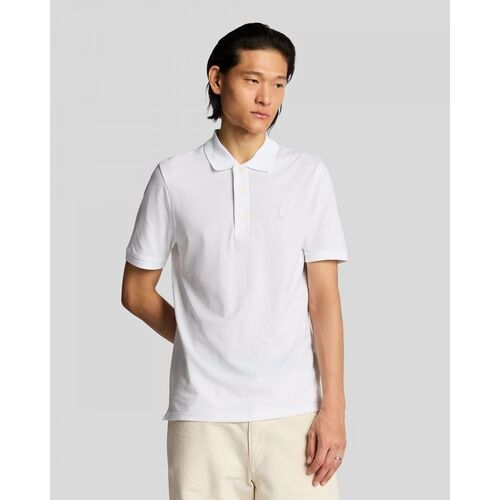 Lyle & Scott SP2255TON SUPERFINE-626 WHITE Branco