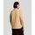 Textil Homem T-shirts e Pólos Lyle & Scott SP2255TON SUPERFINE-X626 STEALTH BROWN Bege