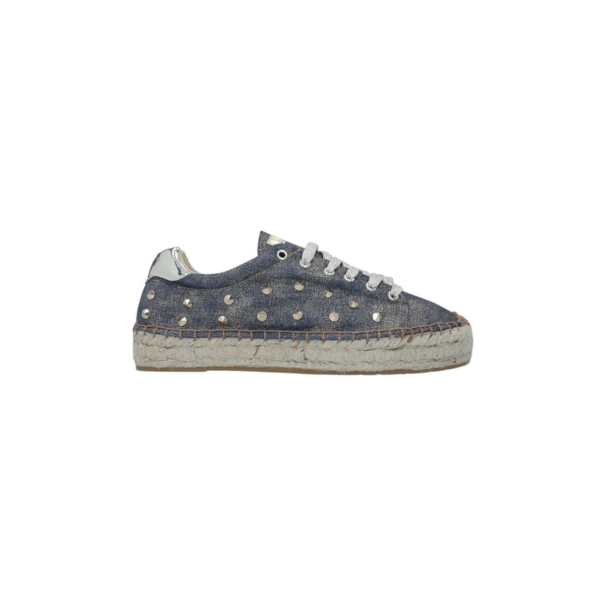 Sapatos Mulher Sapatilhas Replay NASH STUDS Azul