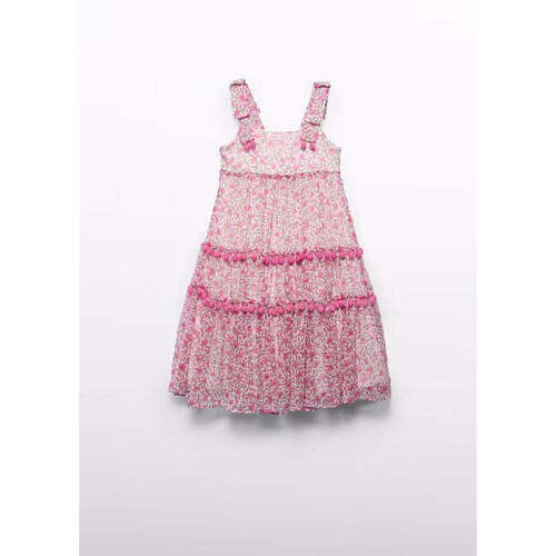 Textil Rapariga Vestidos Abel & Lula 5055-75-9-19 Rosa
