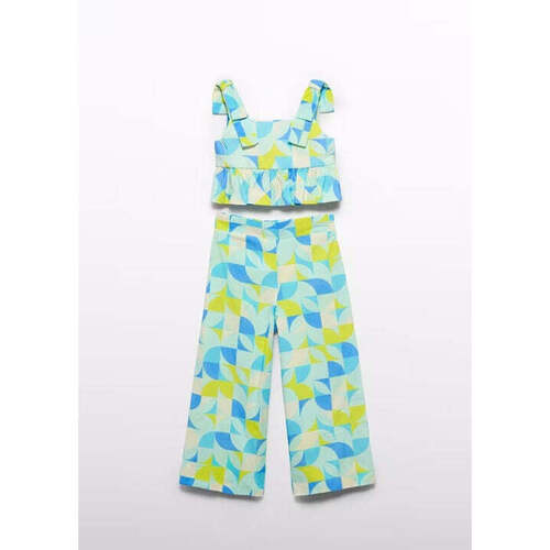 Textil Rapariga Conjunto Abel & Lula 5239-20-3-19 Azul