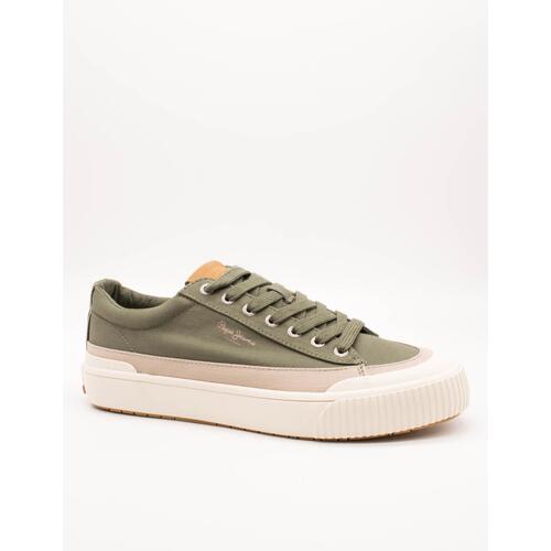 Sapatos Homem Sapatilhas Pepe jeans  Verde