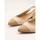 Sapatos Mulher Sapatos & Richelieu Miss Elastic  Bege