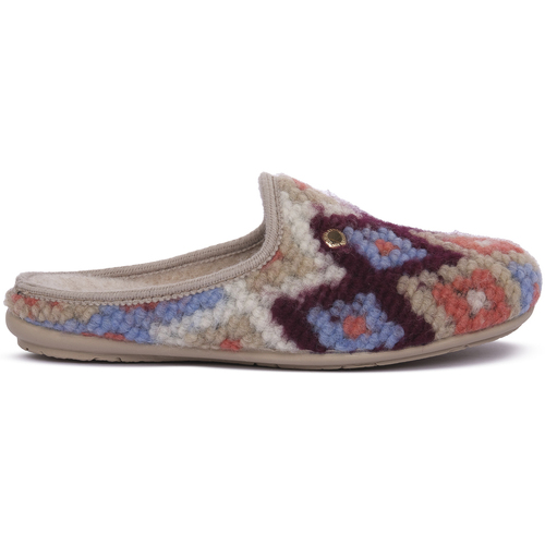 Sapatos Mulher Chinelos Grunland BEIGE B5FAYE Bege