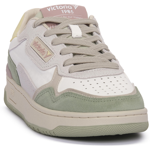 Sapatos Mulher Sapatilhas Victoria JADE Branco