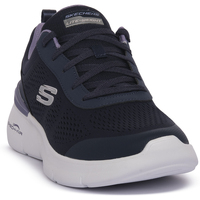 Sapatos Mulher Sapatilhas Skechers NVLV SKETCH AIR Azul