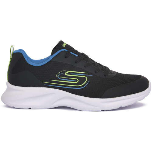 Sapatos Rapaz Sapatilhas Skechers BBLM DYNAMIATIC Preto