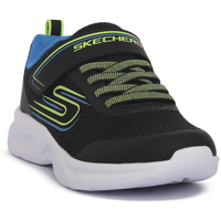 Sapatos Rapaz Multi-desportos Skechers BBLM DYNAMIATIC Preto