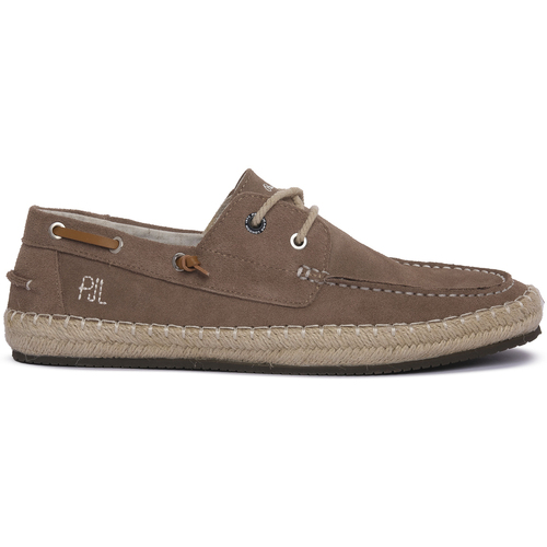 Sapatos Homem Sapatilhas Pepe jeans TOURIST DECK Cinza