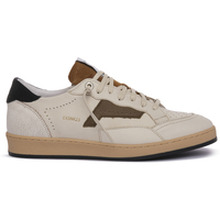 Sapatos Homem Sapatilhas Exton COMBI 1 Castanho