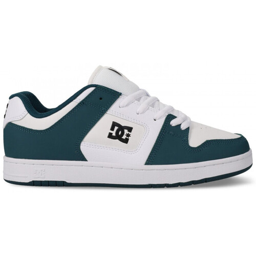 Sapatos Homem Sapatos estilo skate DC Shoes Manteca 4 Branco