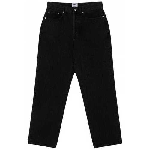 Textil Homem Calças Obey Classic baggy denim Preto