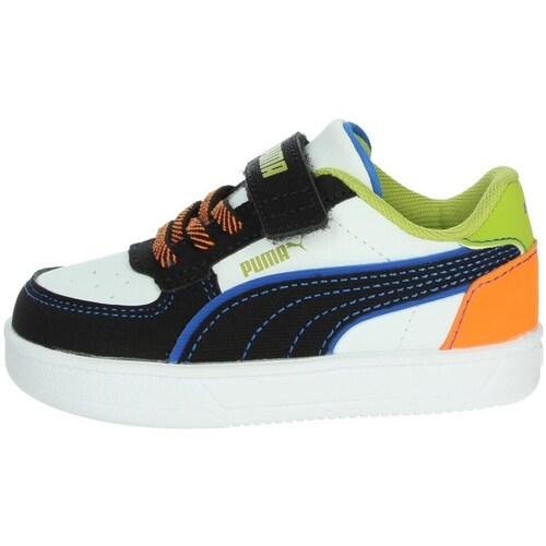 Sapatos Criança Sapatilhas de cano-alto Puma 400649 Branco
