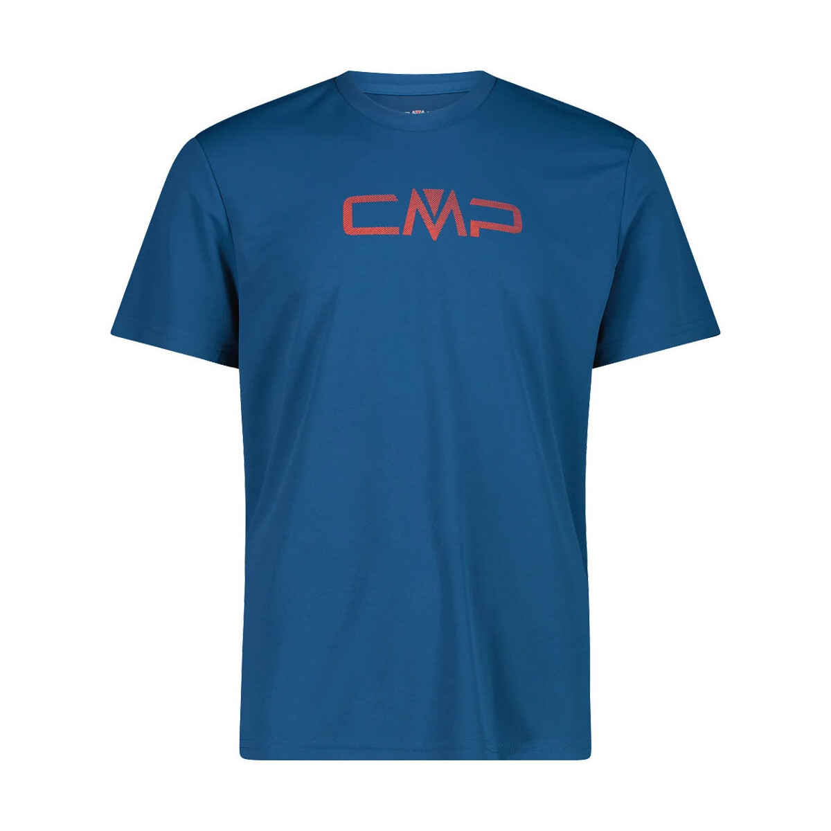 Textil Homem Camisas mangas curtas Cmp MAN CO T-SHIRT Azul