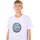 Textil Criança Polos mangas curta Rip Curl FILGREESS TEE -BOY Branco
