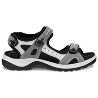 Sapatos Mulher Sandálias Ecco 069563 Cinza