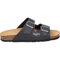 Sapatos Homem Sandálias Pepe jeans PMS90108-999 Preto