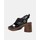 Sapatos Mulher Sandálias Refresh 172852 Preto