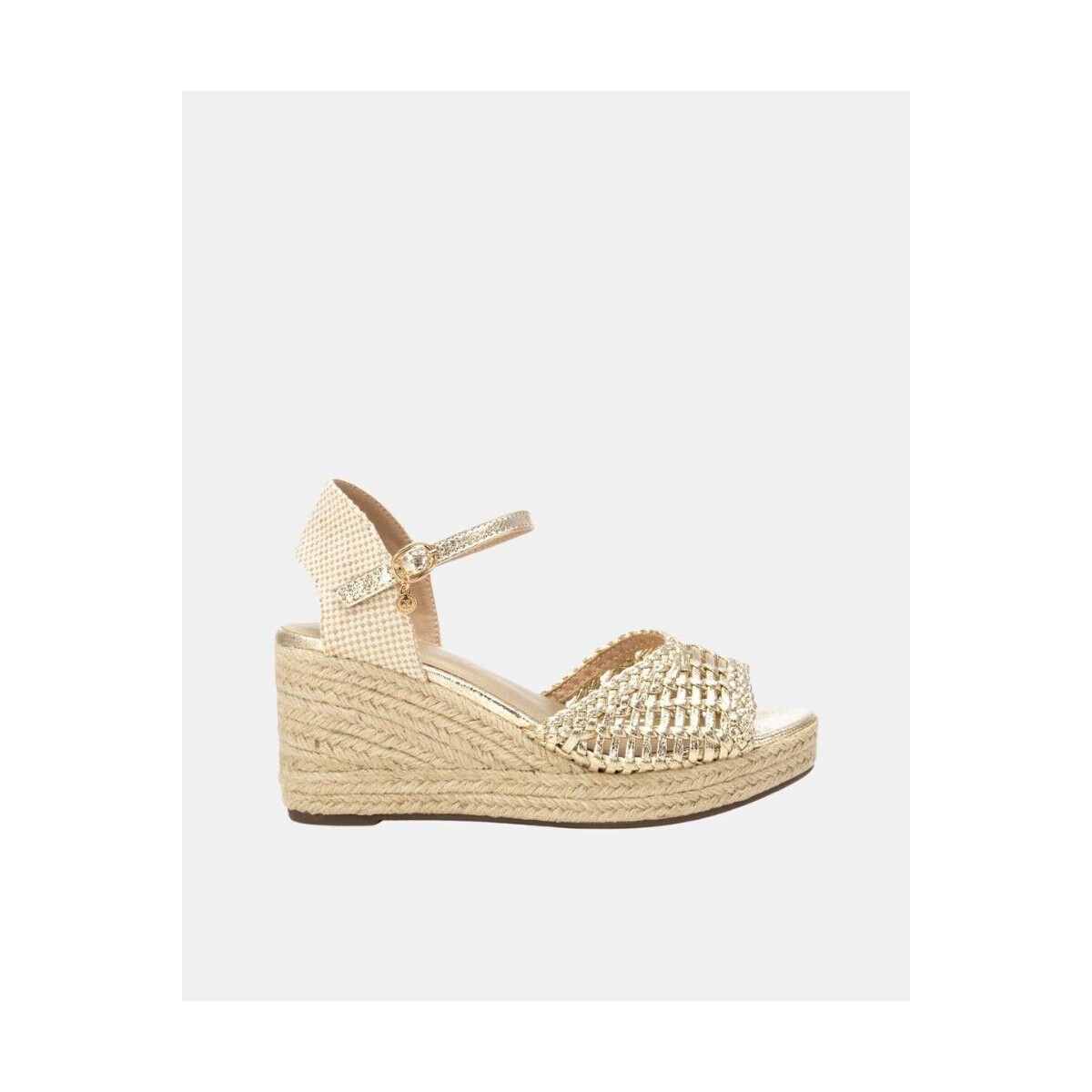 Sapatos Mulher Sandálias Xti 143975 Ouro
