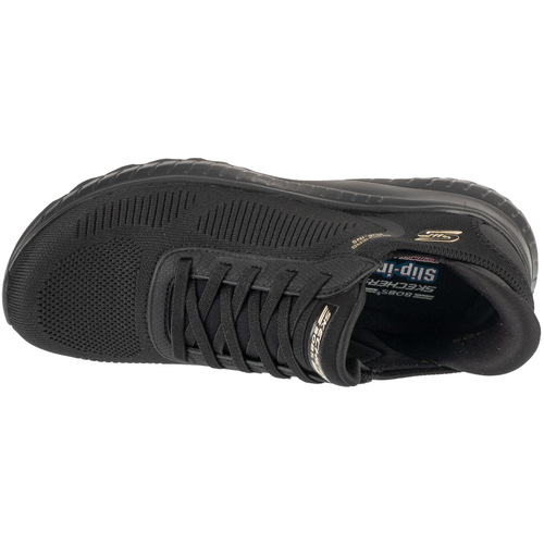 Skechers Slip-Ins: BOBS Sport Squad Chaos - Current Muse Preto