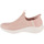Sapatos Mulher Sapatilhas Skechers Slip-Ins: Ultra Flex 3.0 - Easy Win Rosa
