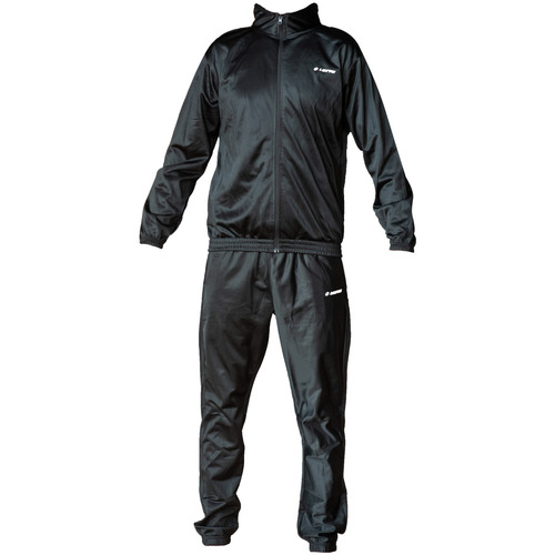 Textil Homem Todos os fatos de treino Lotto Tricot Tracksuit Preto