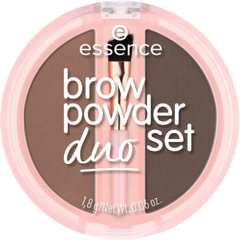 beleza Mulher Maquilhagem Sobrancelhas Essence Brow Powder Duo Set - 02 Medium Bege
