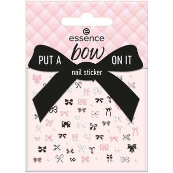 beleza Mulher Kits manicure Essence Nail Stickers Put a Bow On It Outros
