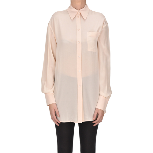 Textil Mulher camisas Sportmax TPC00005090AE Rosa