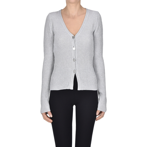Textil Mulher Casacos de malha Moschino MGC00005006AE Cinza