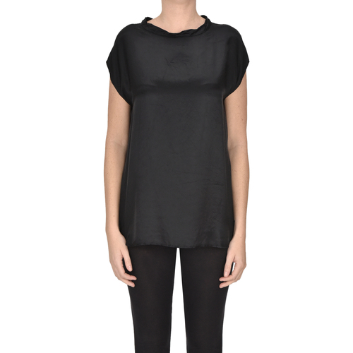 Textil Mulher camisas Aspesi TPC00005094AE Preto