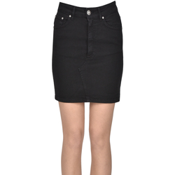 Textil Mulher Saias Dondup GNN00005049AE Preto