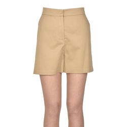 Textil Mulher Shorts / Bermudas No Name PNH00005001AE Bege