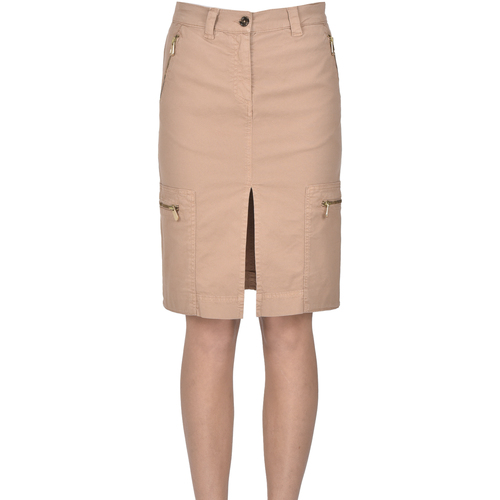 Textil Mulher Saias Pinko GNN00005054AE Castanho