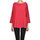 Textil Mulher T-shirts e Pólos Labo.art TPS00005094AE Vermelho