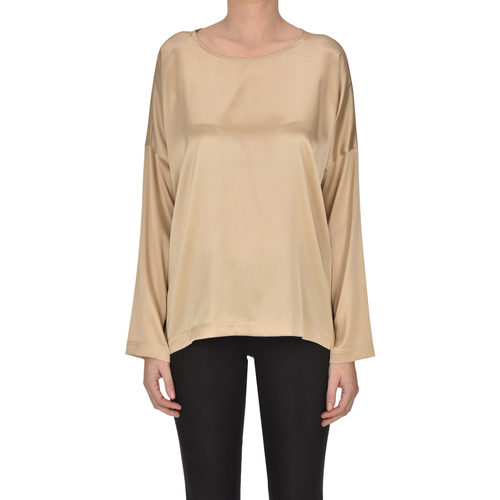 Textil Mulher camisas Laboratorio TPC00005112AE Bege