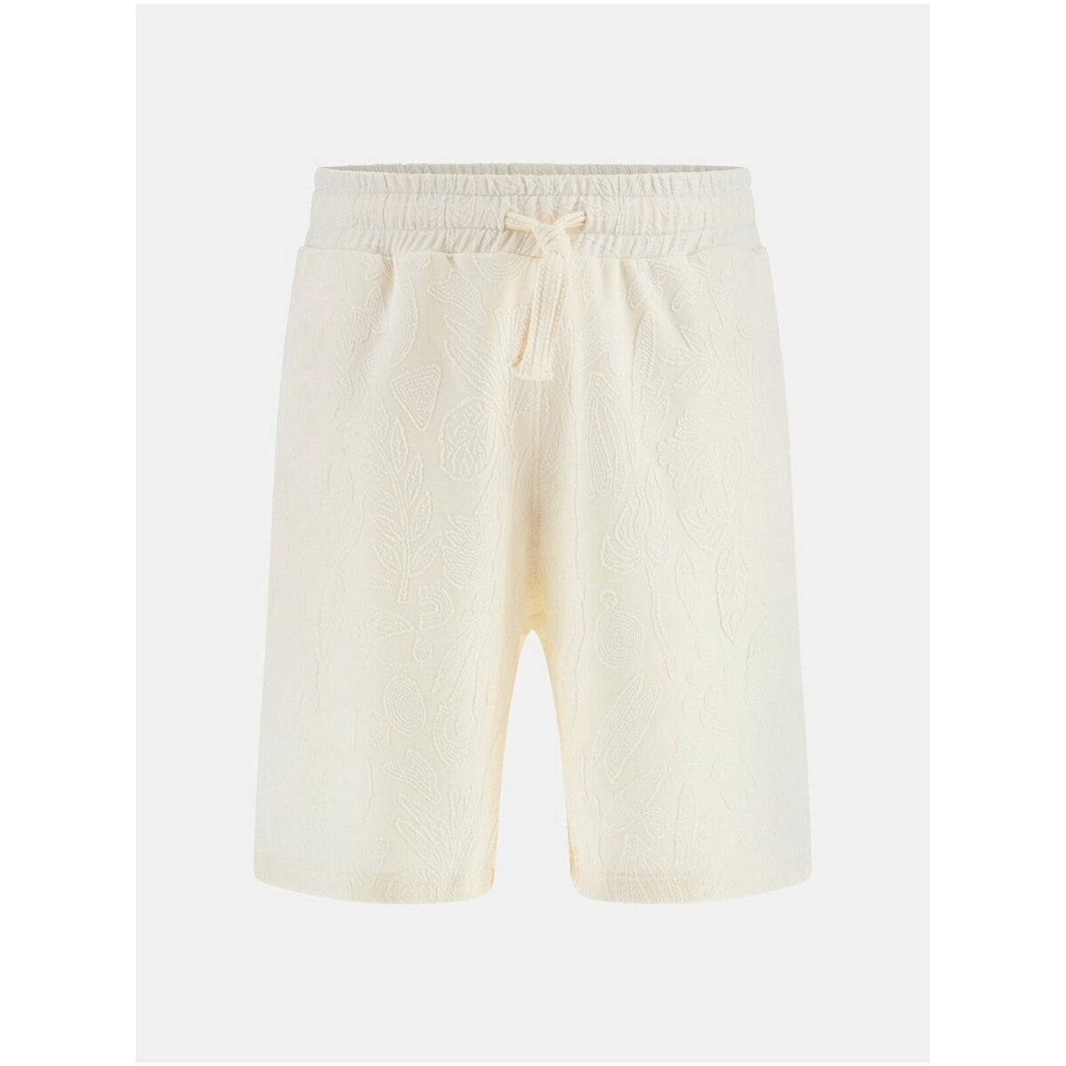 Textil Homem Shorts / Bermudas Guess M5GD56 KCS71 Bege