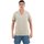 Textil Homem T-shirts e Pólos Guess M5GP24 KC6U1 Bege