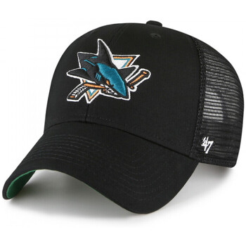 Acessórios Boné '47 Brand Cap nhl san jose sharks branson mvp Preto