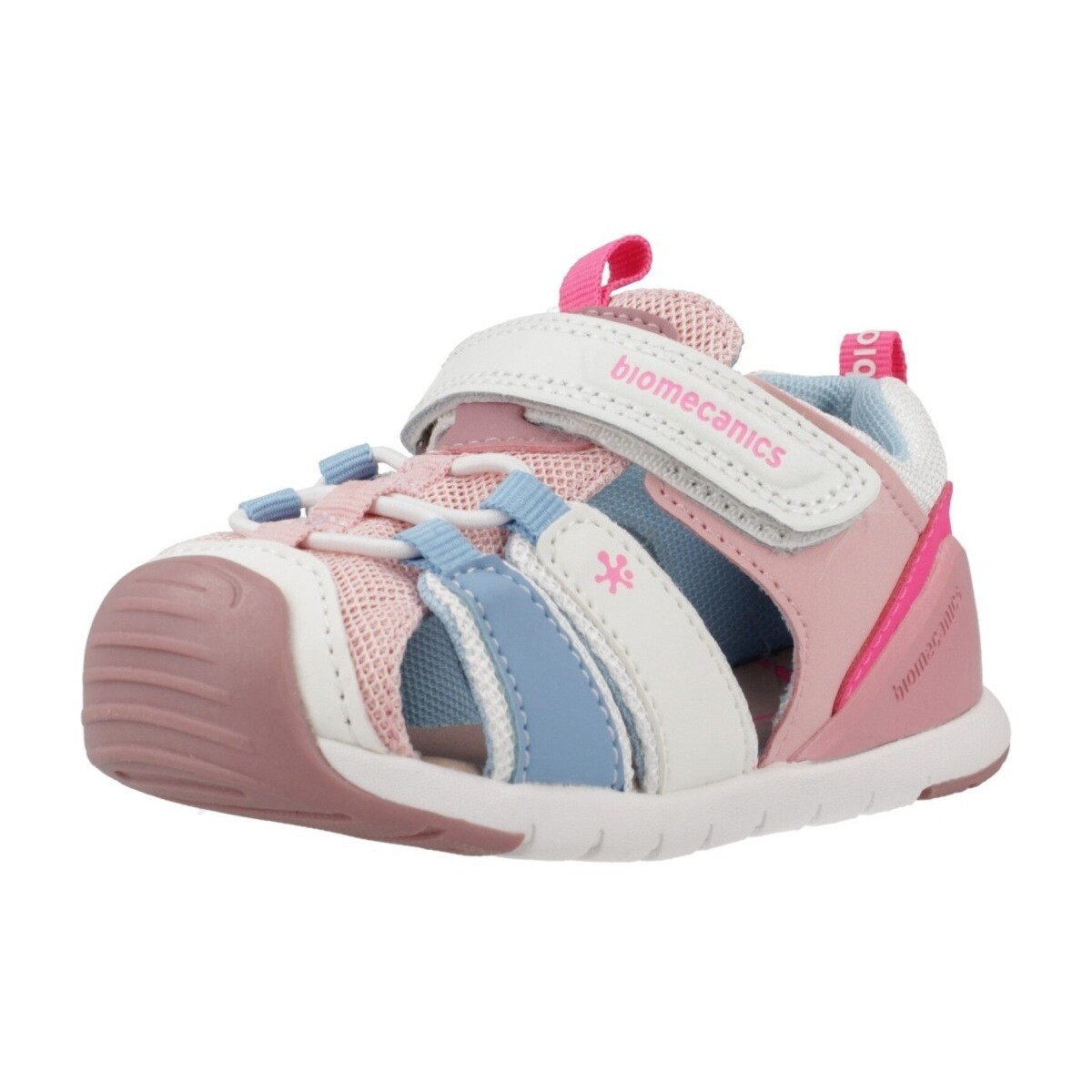 Sapatos Rapariga Sandálias Biomecanics 252135B Rosa