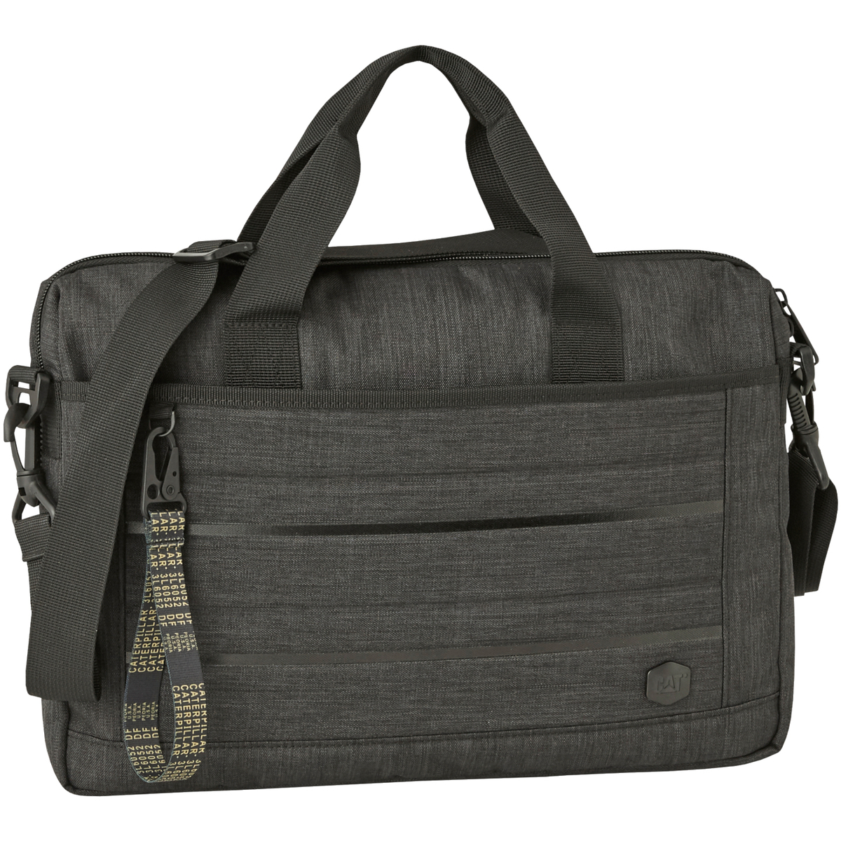 Malas Saco de desporto Caterpillar B. Holt Slim Briefcase Preto