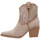 Sapatos Mulher Botins Refresh 172518 Bege