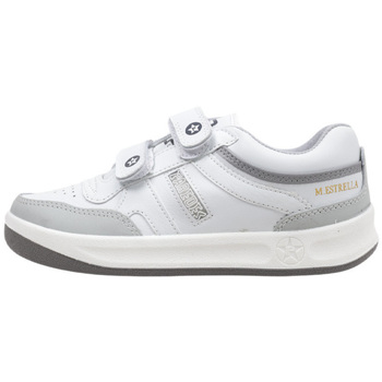 Sapatos Homem Sapatilhas Paredes ESTRELLA VELCRO Branco