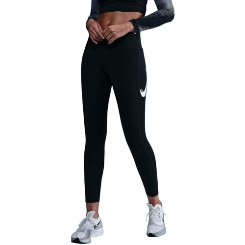 Textil Mulher Collants Nike HV8555 Preto