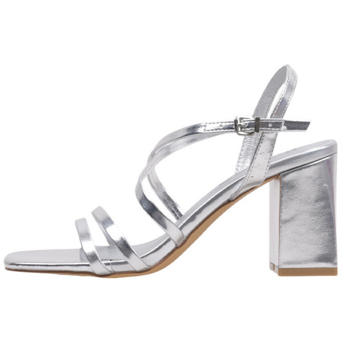 Sapatos Mulher Sandálias Limma HAMA Prata