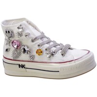 Sapatos Mulher Sapatilhas Nan-Ku 465226 Branco