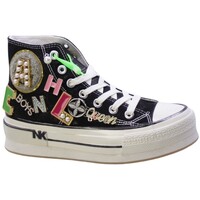 Sapatos Mulher Sapatilhas Nan-Ku 465229 Preto