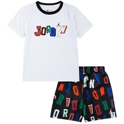 Textil Criança Todos os fatos de treino Nike 65D705 Branco